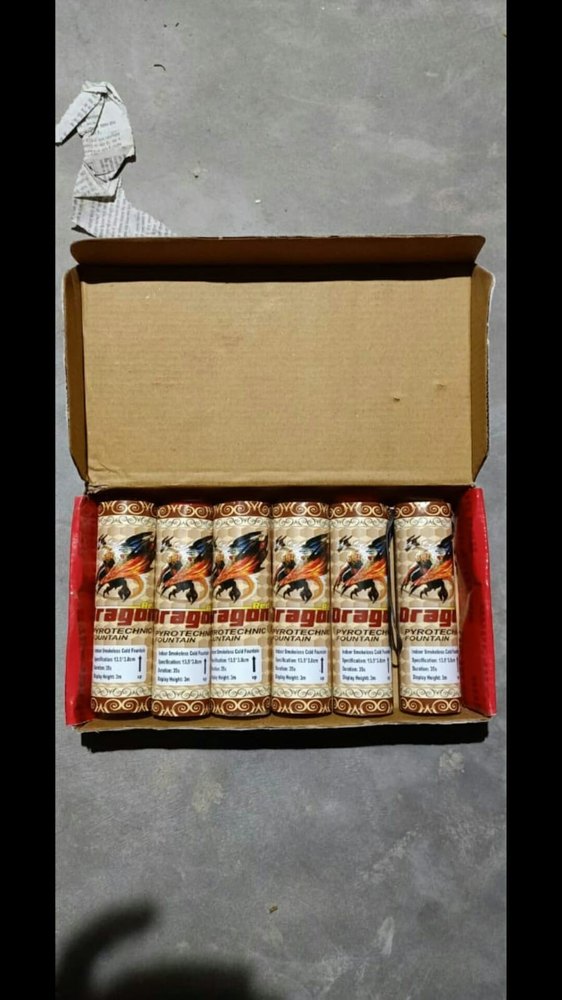 Birthday Golden Red Dragon, For Party