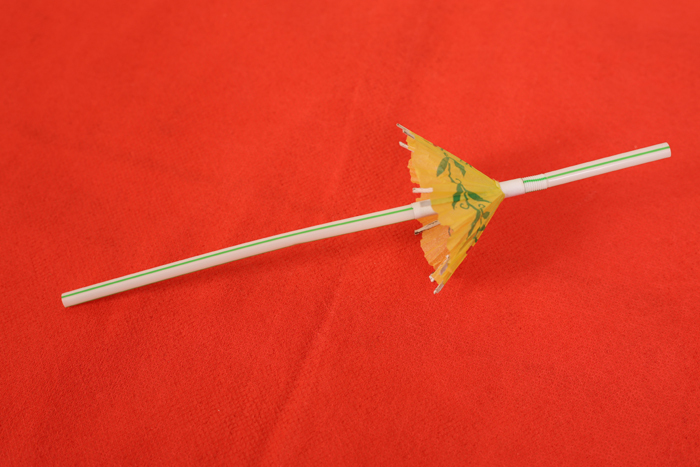 Touchwood, Ambassador Umbrella Straw, Size: 6mm, for Event and Party Supplies