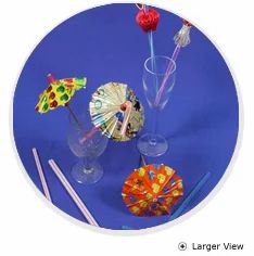 Stirrer Sticks & Umbrella Straws-Toothpick