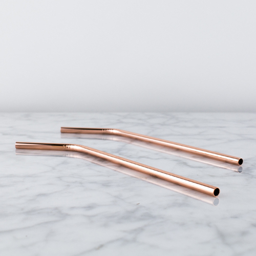 Copper Bent Straw, Packet Contain: 1 Pcs