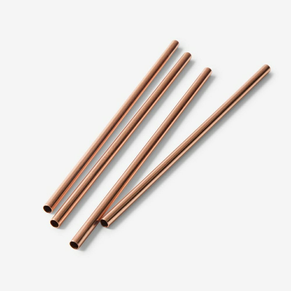 Copper Straw