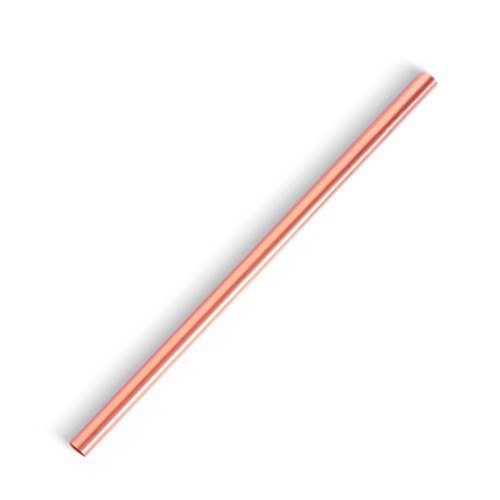 Silver Pure Copper Drinking Straw