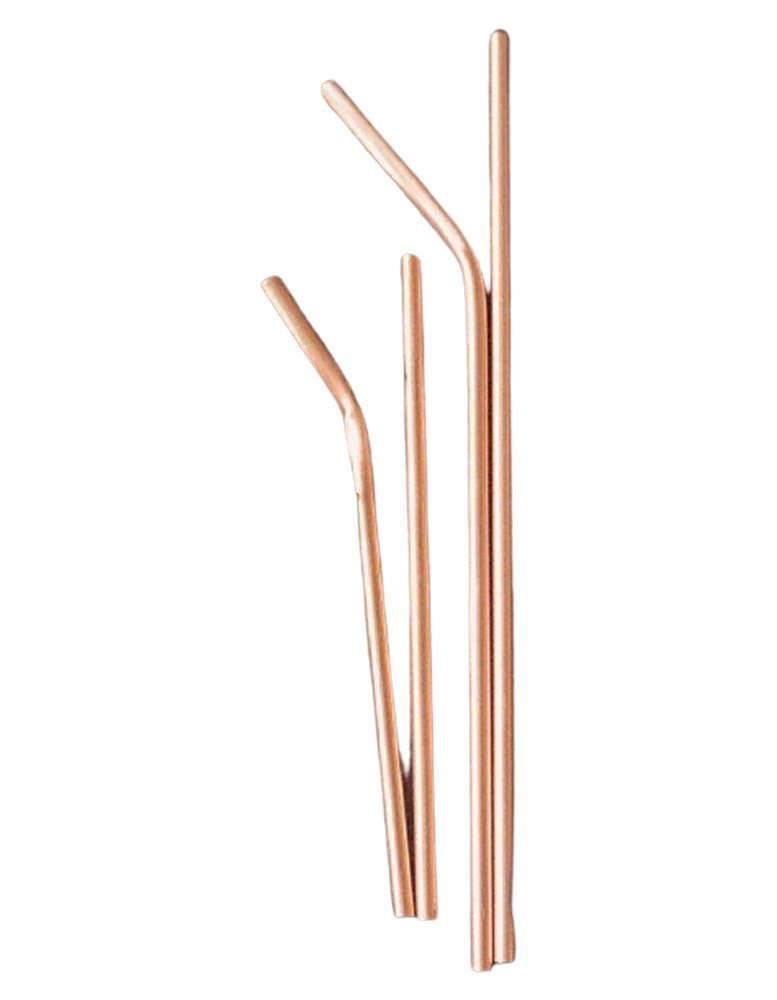 Round Copper Straw, For Electroplating