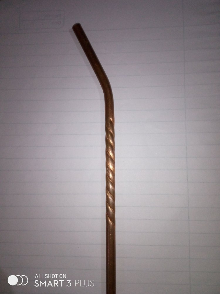 Copper Straw, 5, Size: 8\'