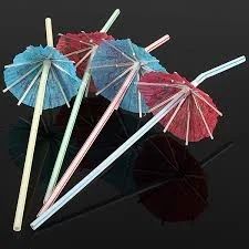 Umbrella Straw Bands