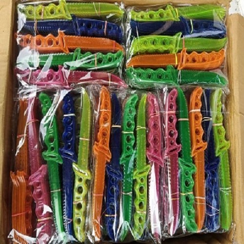 Plastic Birthday Knife