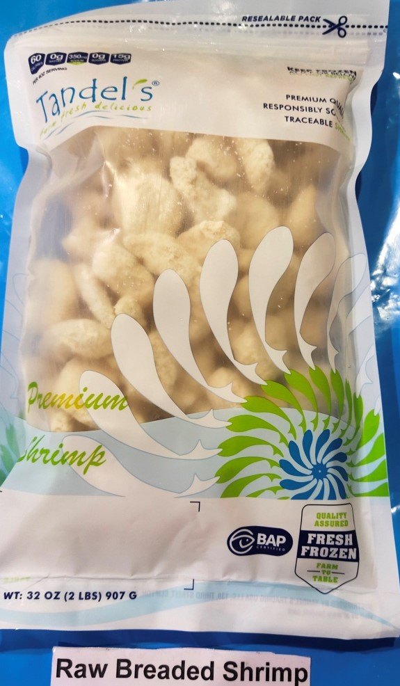 Ready To Fry Breaded Shrimp, Packaging Type: Plastic Bag