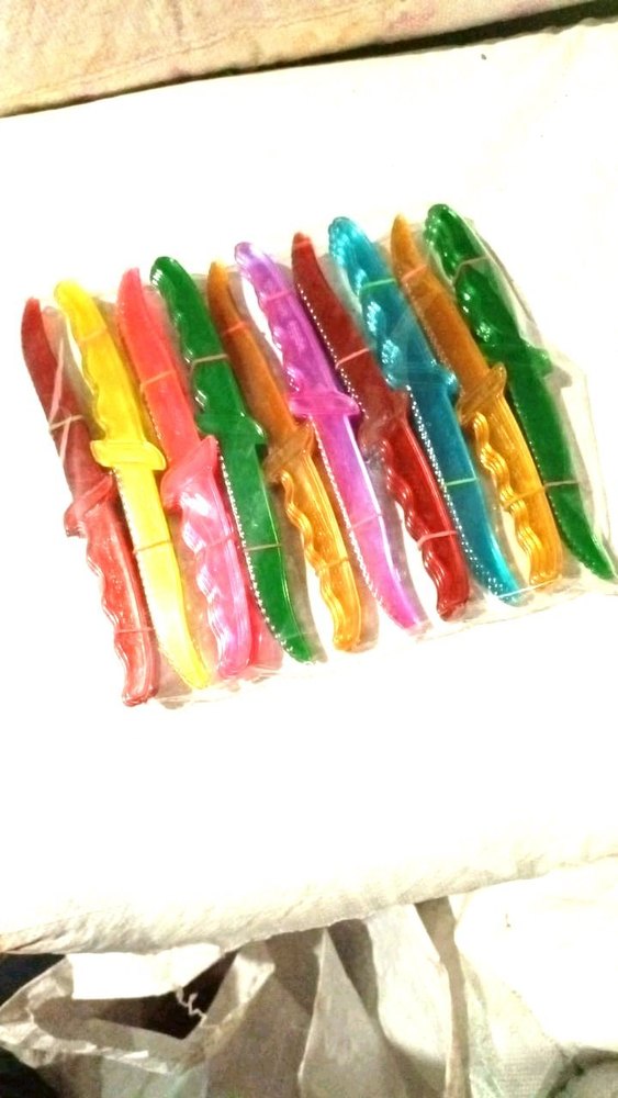 Multicolor Cake knife, For Birthday, Size: Standard