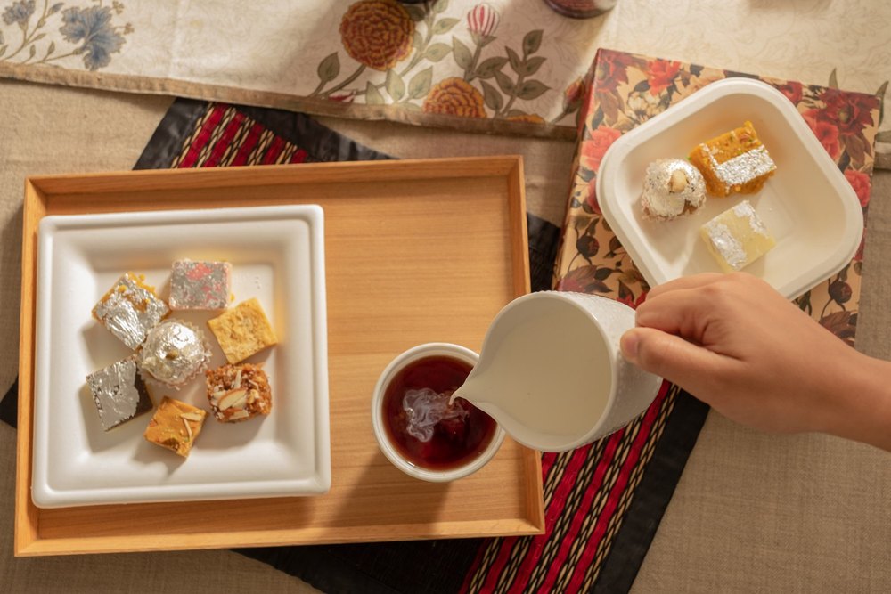 Biodegradable Sugarcane Bagasse Plates