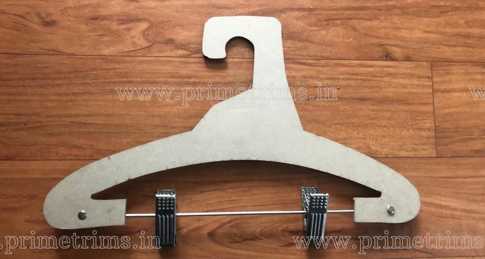 grey Eco Friendly Cardboard Hangers, For Event and Party Supplies
