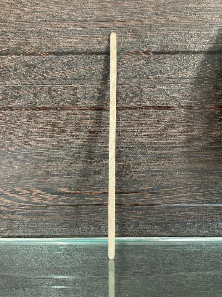 110 MM Disposable Wooden Stirrer