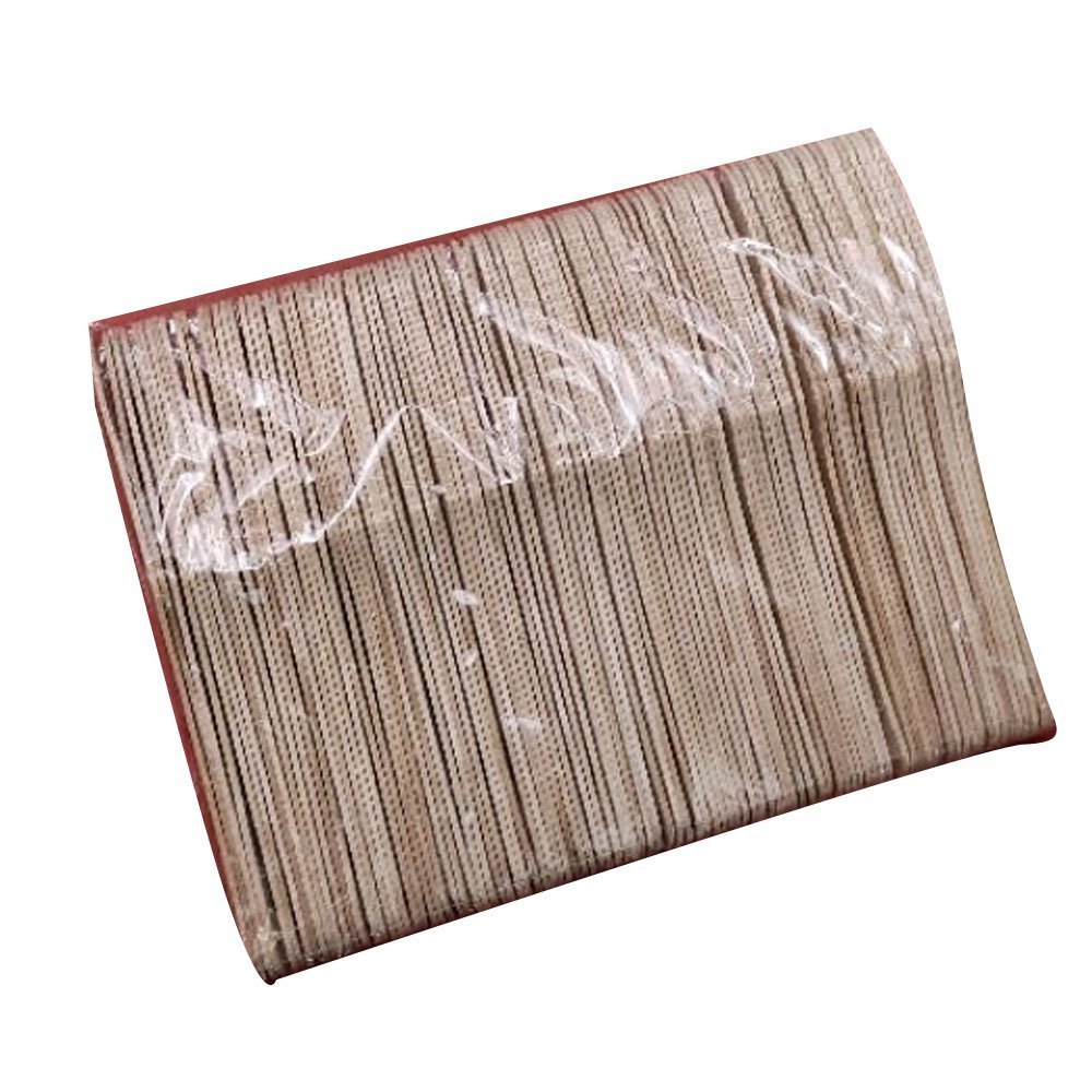 Brown 8 Inch Wooden Knives, 165 mm, Packet