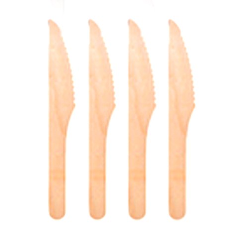 Brown Wooden Knife, For Event and Party Supplies, Size: 140mm
