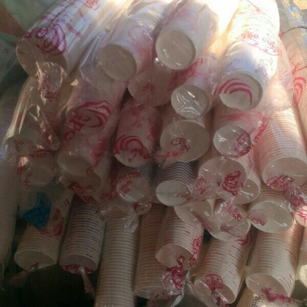 PAPER CUP PACKING PP COVER 5X32