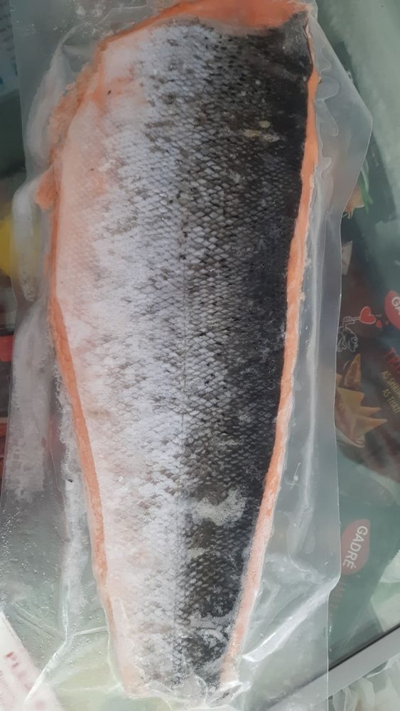 Atlantic Ocean Norway Salmon Fillet, Packaging Type: Packet, 1 Kg