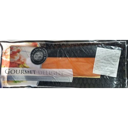 Salmon Fish Fillet, Packaging Type: Packet