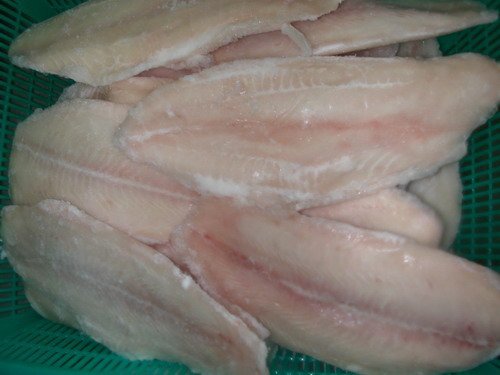 Orion Food International White/reddish Pangasius Fish Fillet