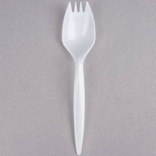 140 MM Plastic Spork, For Event and Party Supplies