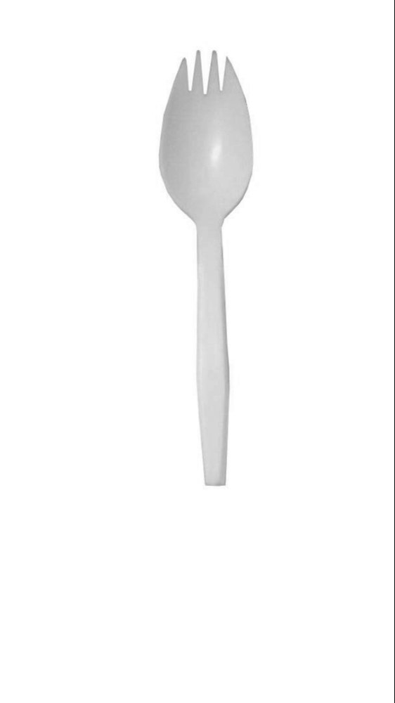 Cornstarch Off White Biodegradable Spork