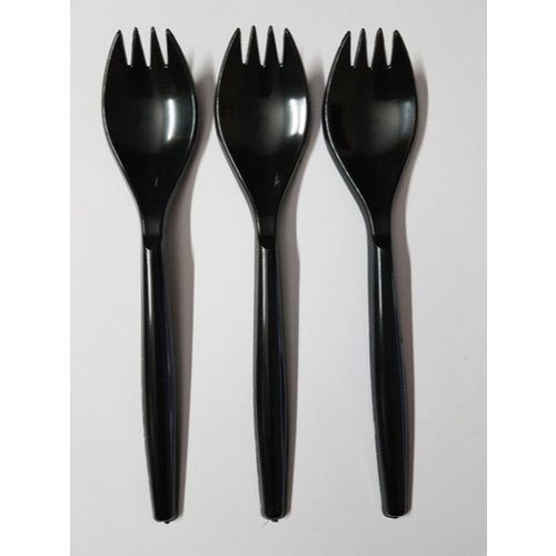 Cruze Black Plastic Spork, for Event