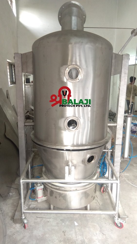 Pharma Machinery Fluidized Bed Dryer, For Pharmaceutical, Model Name/Number: Shree Balaji Protech Pvt Ltd
