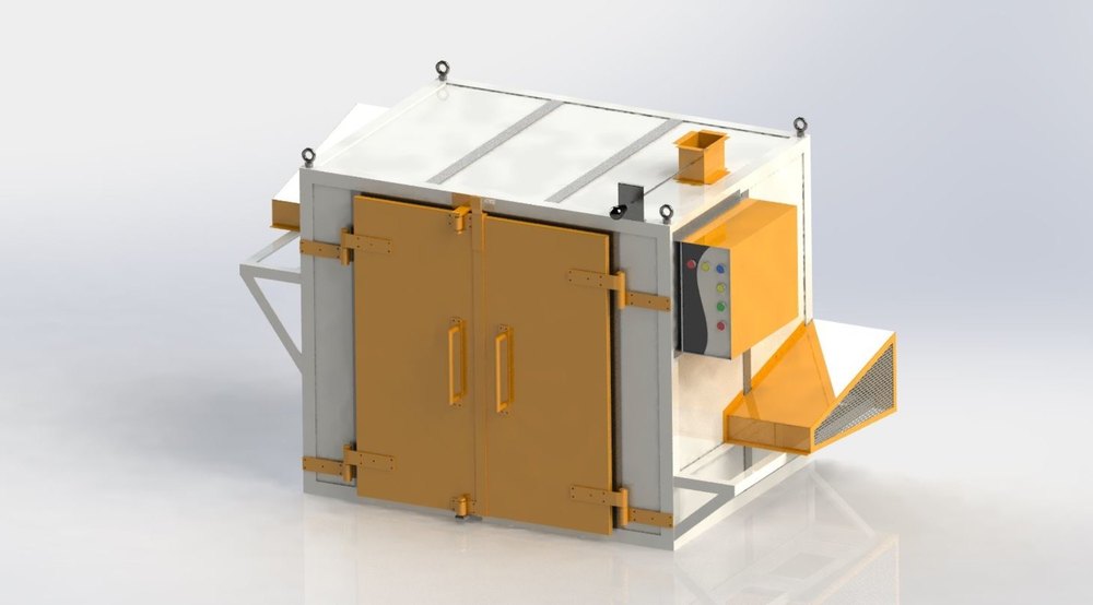 Grade & Grind Mild Steel Electric Tray Dryer, 24 To 192, Capacity: 24 Trays To 192 Trays