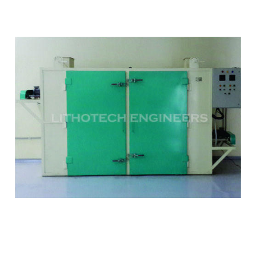 Mild Steel Three Electric Tray Dryer, 48, Capacity: 125 kg/Batch