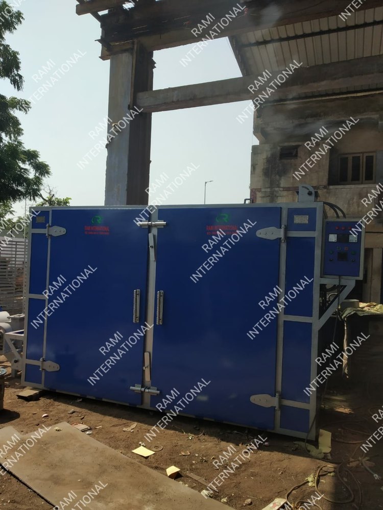 Rami Mild Steel Tray Dryer