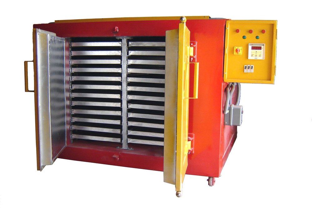 GBM Coated Tray Dryer, Electric