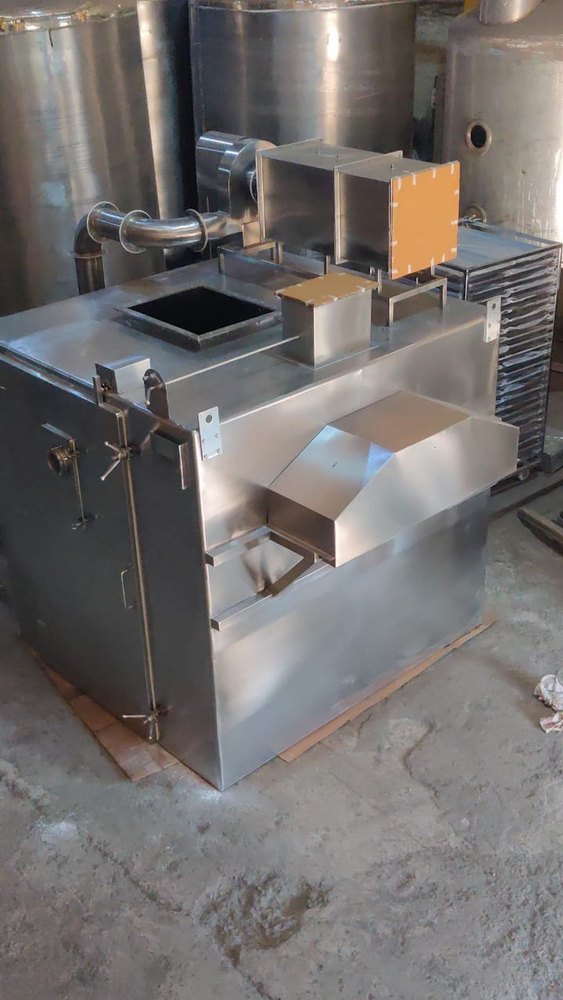 SS 316 Automatic 3HP Tray Dryers, Electric