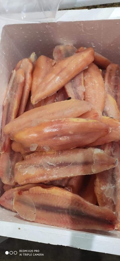 Orange Basa Fish Fillet, For Household, Packaging Type: Thermocol Box