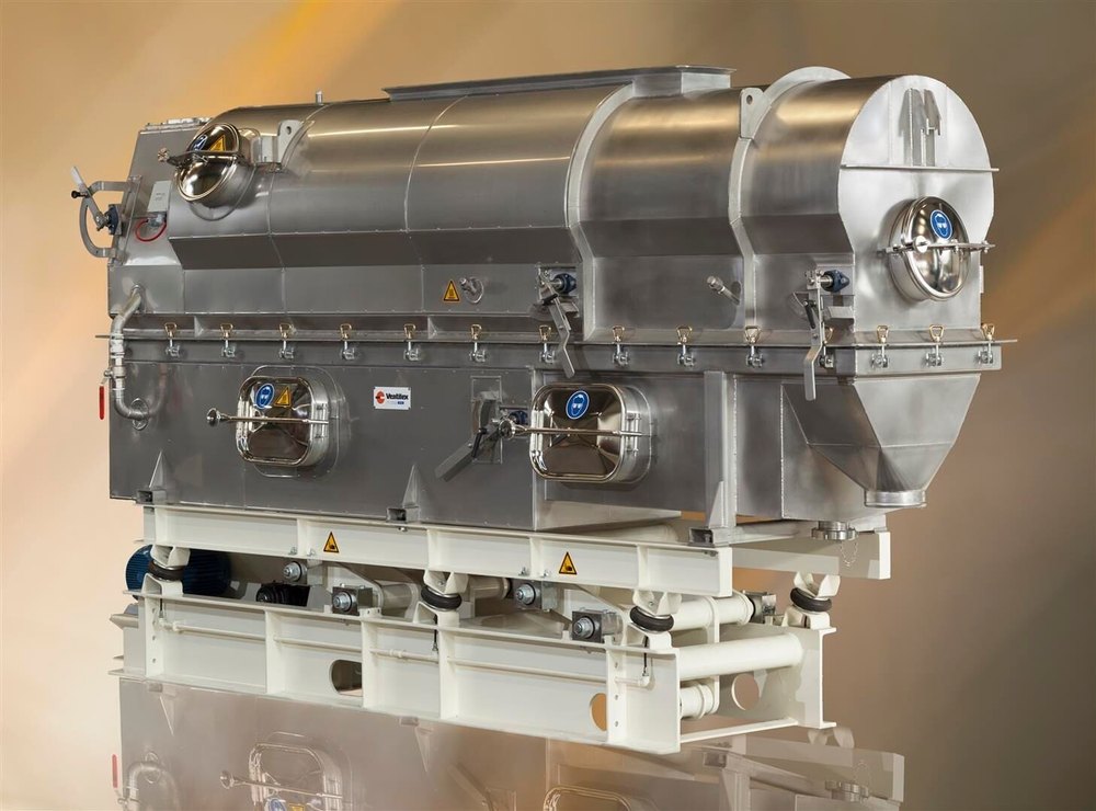 Excel Automatic Continuous Type Fluidized Bed Dryers, Automation Grade: Automatic, Industrial