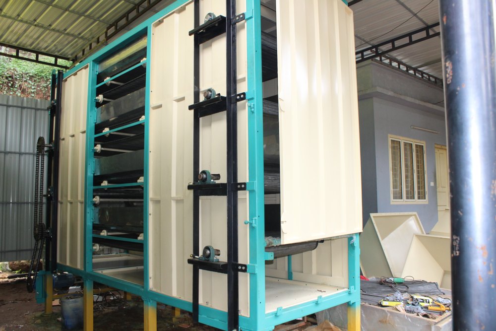 Stainless Steel Automatic Continuous Fruits Dryer Machine