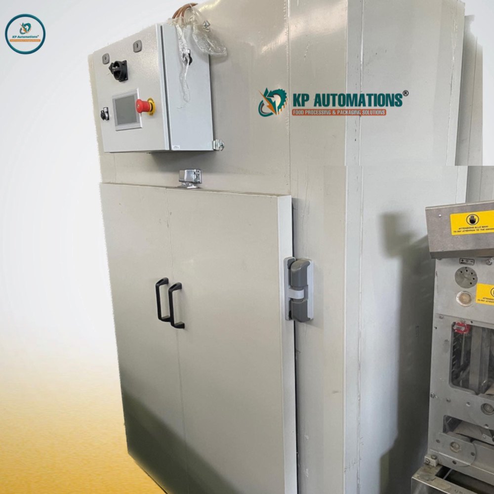 Mild Steel Semi-Automatic Static Dryers Pasta, Capacity: 300kg- 500kg