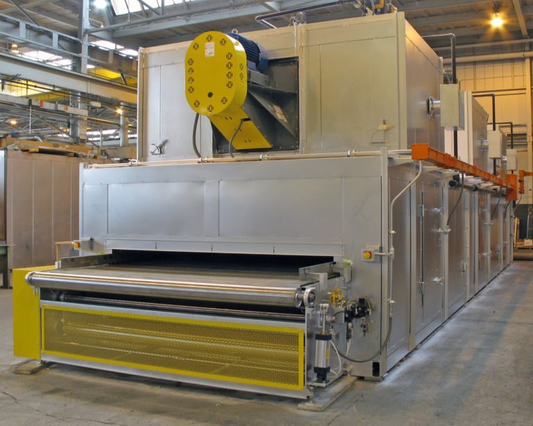 SS, MS Powder Coated Continuous Dryer