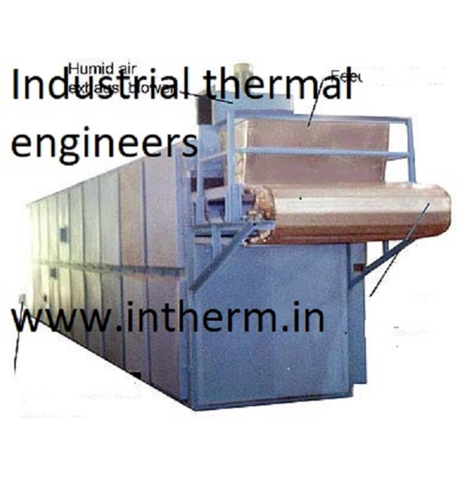 Double Sprocket Tapered Roller Slate Or Belt Conveyor Dryers, For Packaging, Material Handling Capacity: 1000 Kg To 8000 Kg