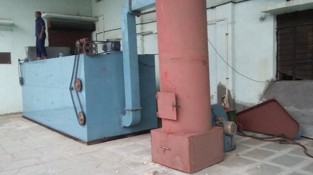 Continuous Flow Maize Dryer.