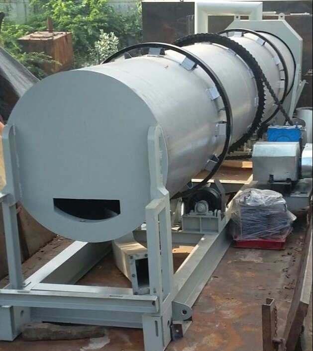 Sand Dryer, Capacity: 1-50 Ton Per Hour