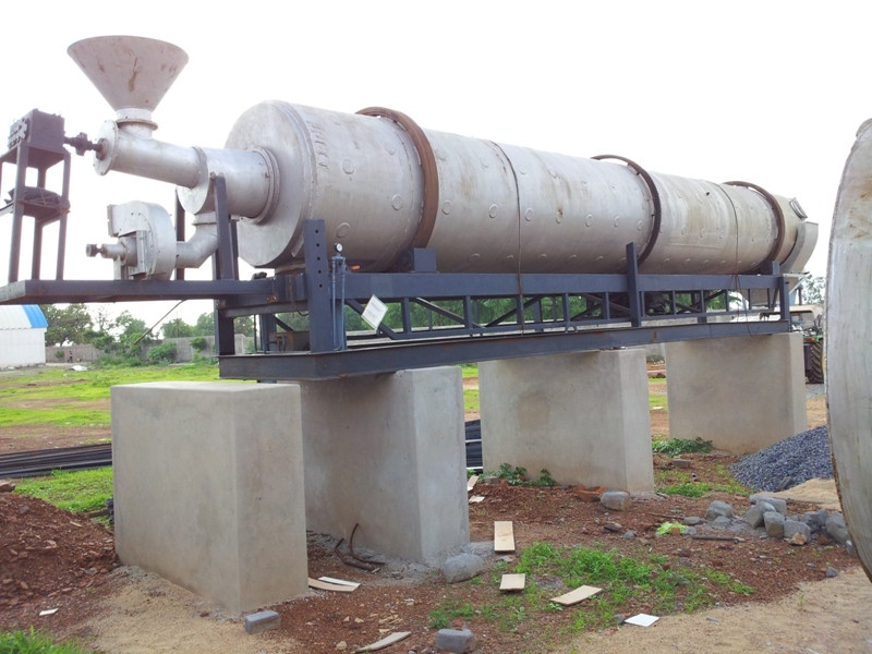Ms Sand Dryer Machine, Automation Grade: Semi-Automatic