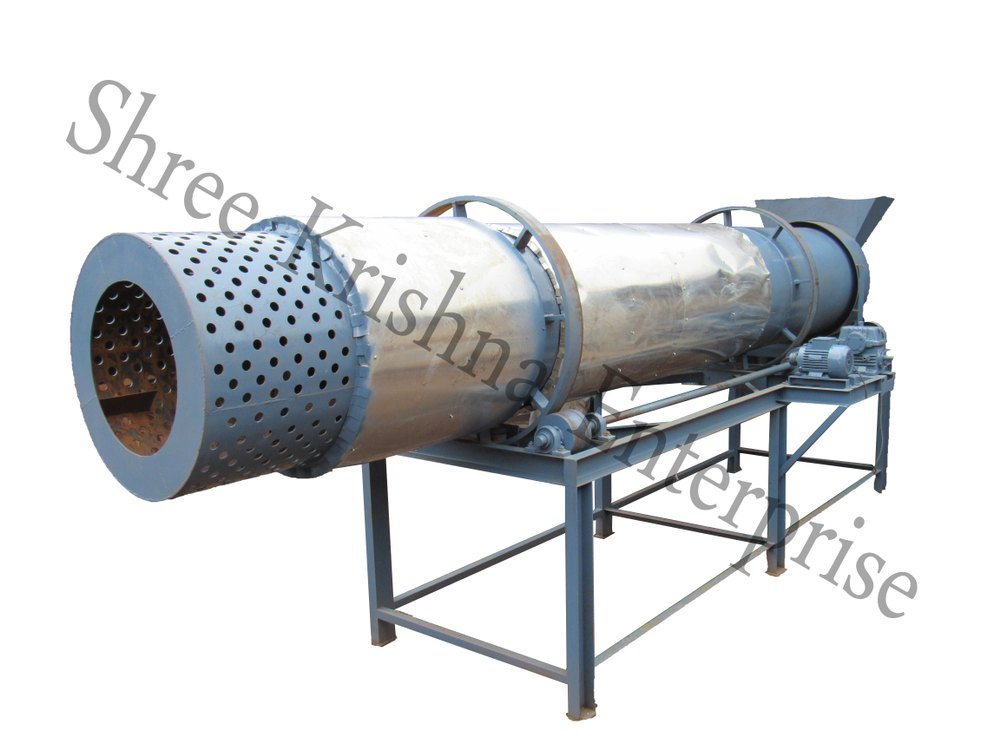 Automatic Rotary Sand Dryer, Burner