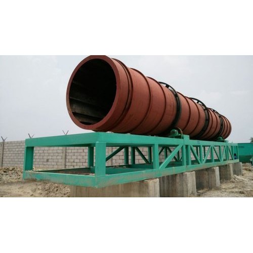 Silica Sand Dryer