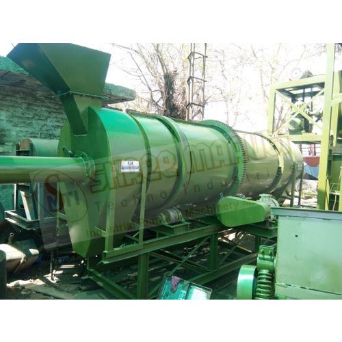Sand Dryer, Capacity: 3-30Ton