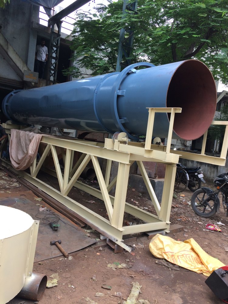 Mild Steel Automatic Rotary Vacuum Dryers, Capacity: 100 L