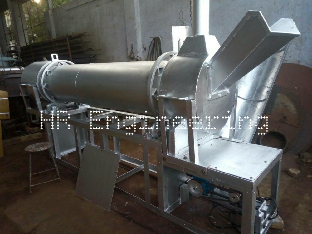 Automatic Sand Dryer Machine, 100 To 2000 Kg/hr