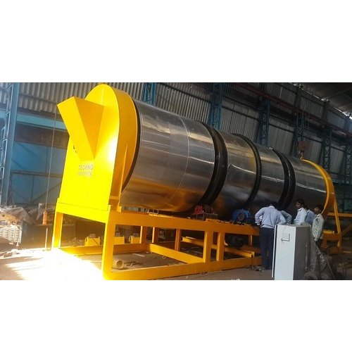 Automatic MS Sand Dryer