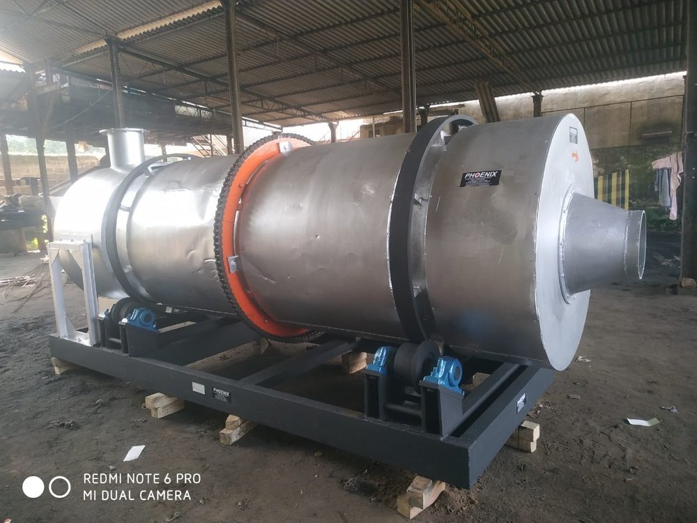 Mild Steel Automatic Sand Dryer Two Pass