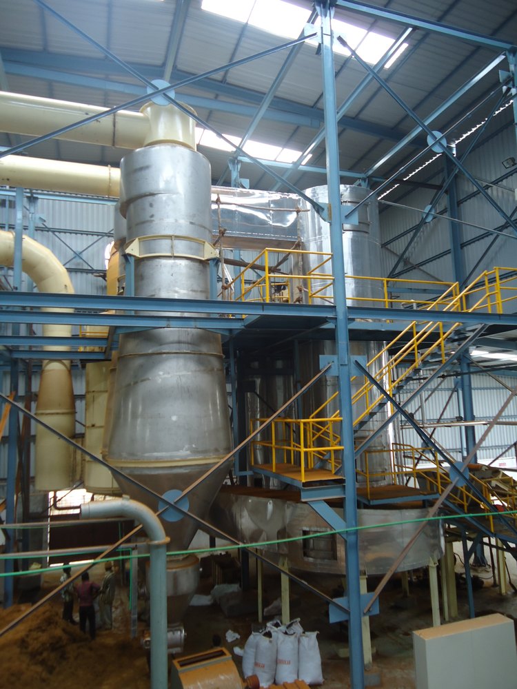 Automatic Agitated Swirl Spin Flash Dryer, Capacity: Upto 50 kg