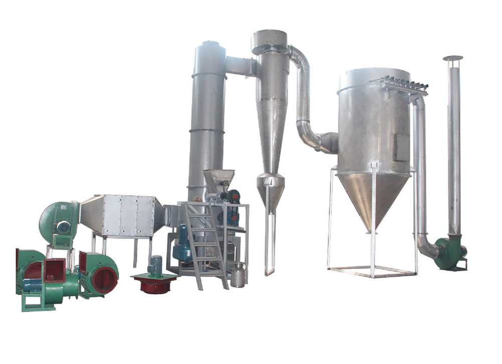 Stainless Steel Automatic Spin Flash Dryers