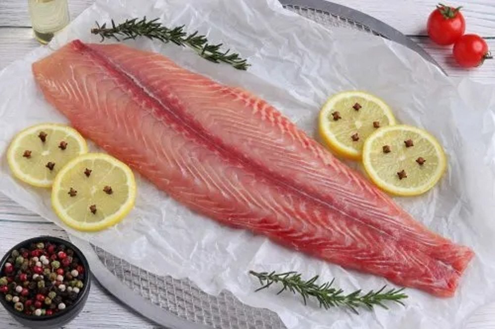 Frozen Fish Basa Fillet, For Food, Packaging Type: Loose