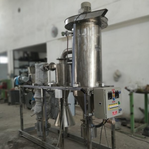 Stainless Steel Semi-Automatic Spin Flash Dryers